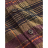 Les Deux Kids Fudge Lennon Check Overshirt KIDS