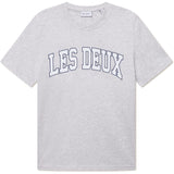 Les Deux Kids Snow Melange Aidan T-Shirt KIDS