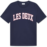 Les Deux Kids Dark Navy Aidan T-Shirt KIDS