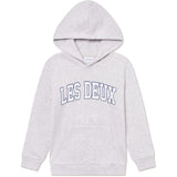 Les Deux Kids Snow Melange Aidan Hoodies KIDS