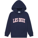 Les Deux Kids Dark Navy Aidan Hoodies KIDS