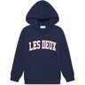 Les Deux Kids Dark Navy Aidan Hoodies KIDS