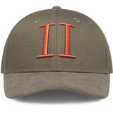 Les Deux Kids Olive Night Baseball Keps Encore Suede KIDS