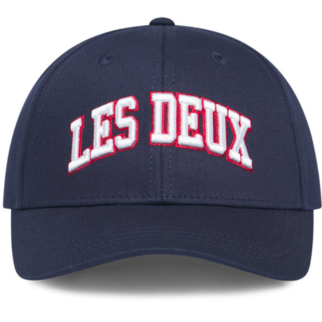 Les Deux Kids Dark Navy Aidan Baseball Keps KIDS