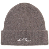 Les Deux Kids Mountain Grey Melange Wayne Embroidered Beanie KIDS