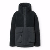Molo Black Utha Fleece Jacka