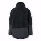 Molo Black Utha Fleece Jacka