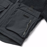 Molo Black Utha Fleece Jacka