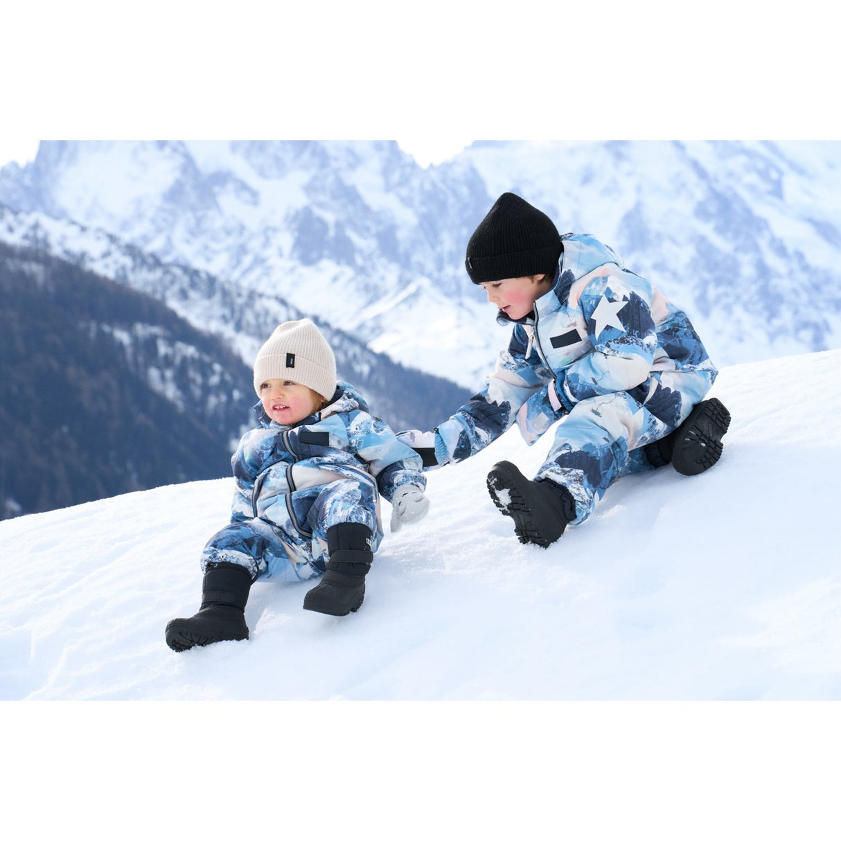 Molo Black Driven Stövlar