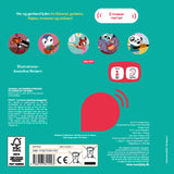 Forlaget Room2Play Pegeboch Med Lyd - Musikinstrumenter