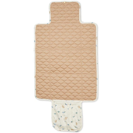 Cam Cam Copenhagen Blueberries Pusle Underlag Quiltad