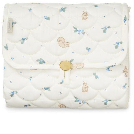 Cam Cam Copenhagen Blueberries Pusle Underlag Quiltad