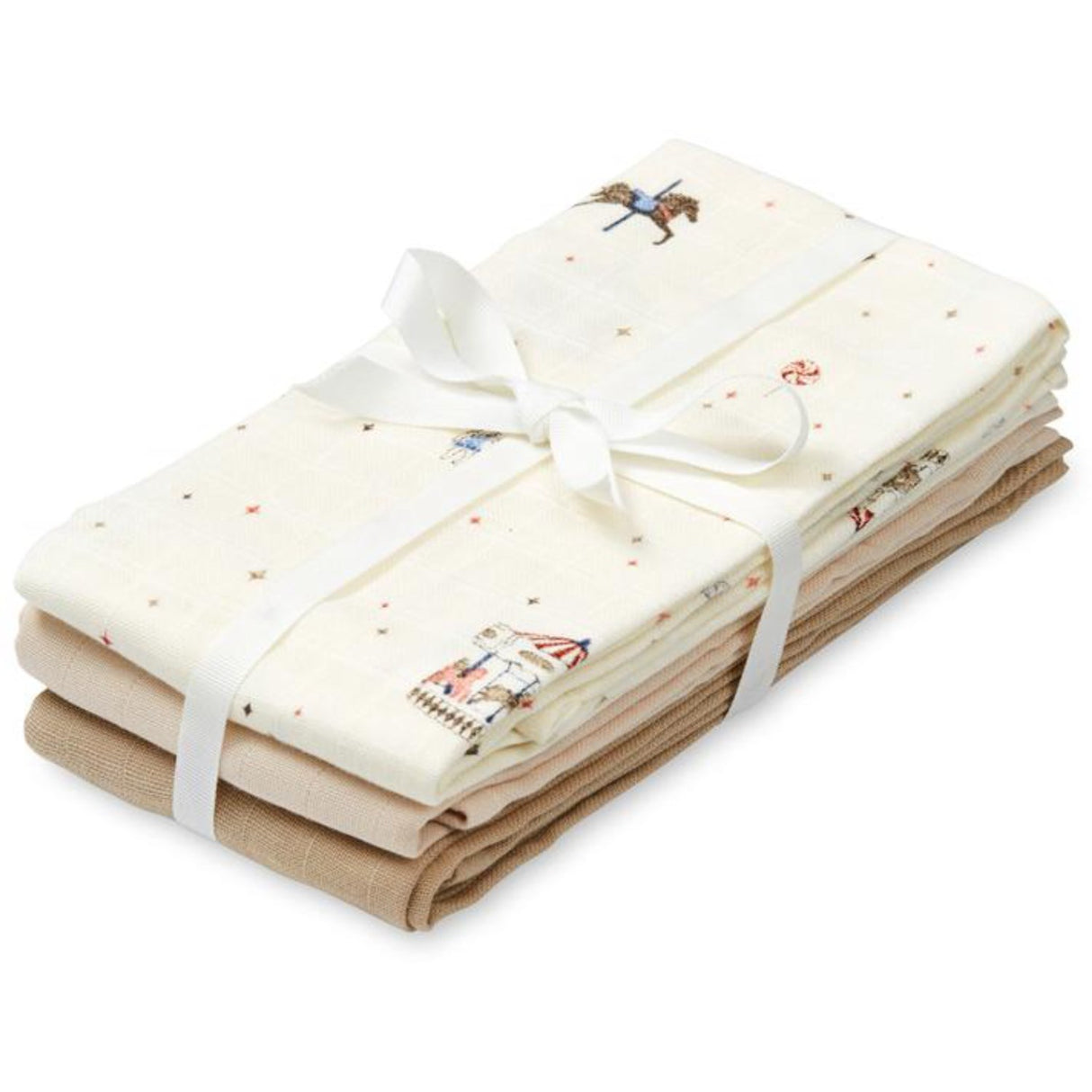 Cam Cam Copenhagen Carousel Muslinfilt 3-pak