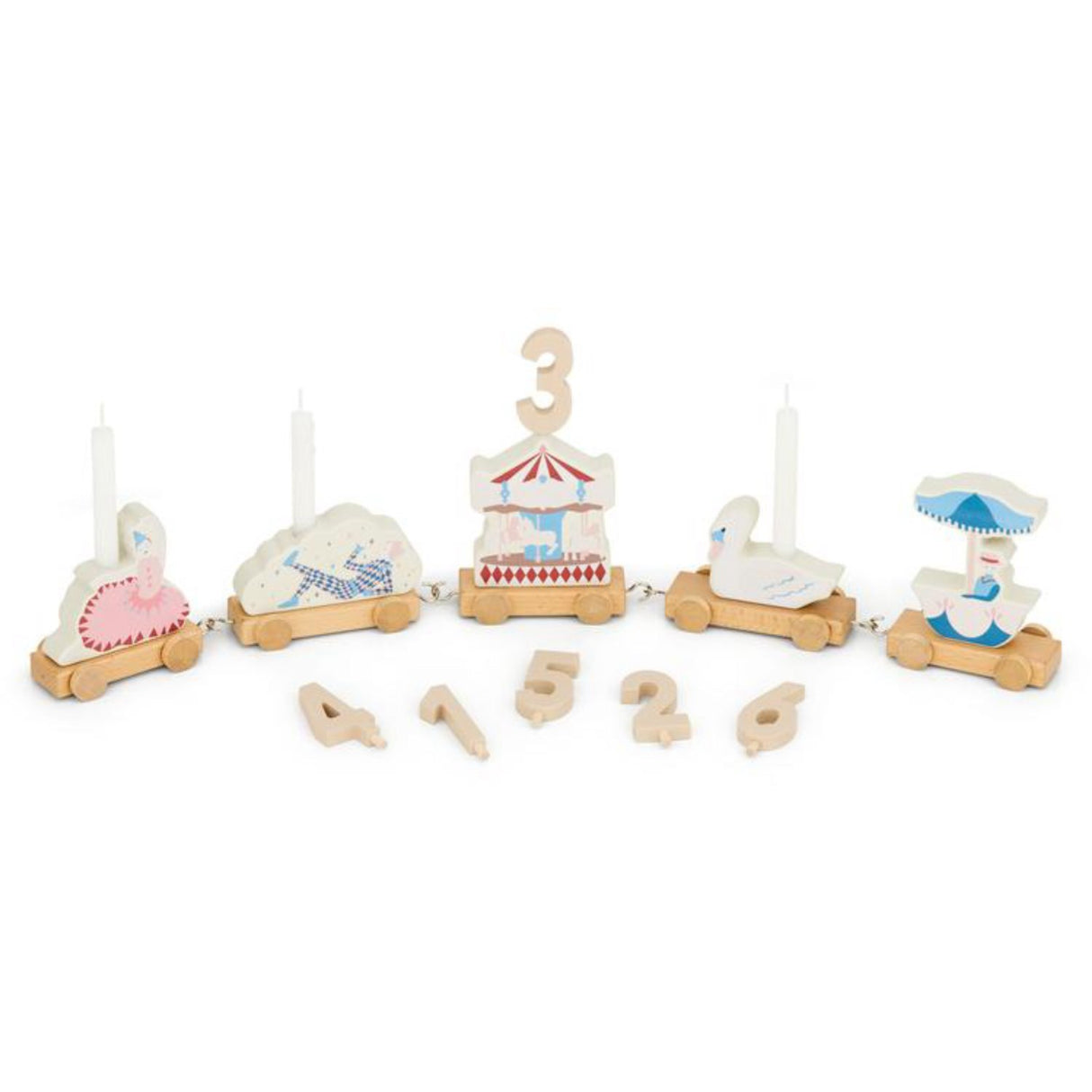 Cam Cam Copenhagen Carousel Födelsesdagstog