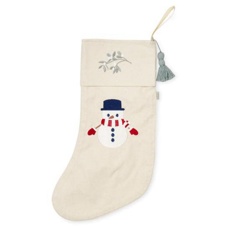 Cam Cam Copenhagen Snowman Julestrømpe