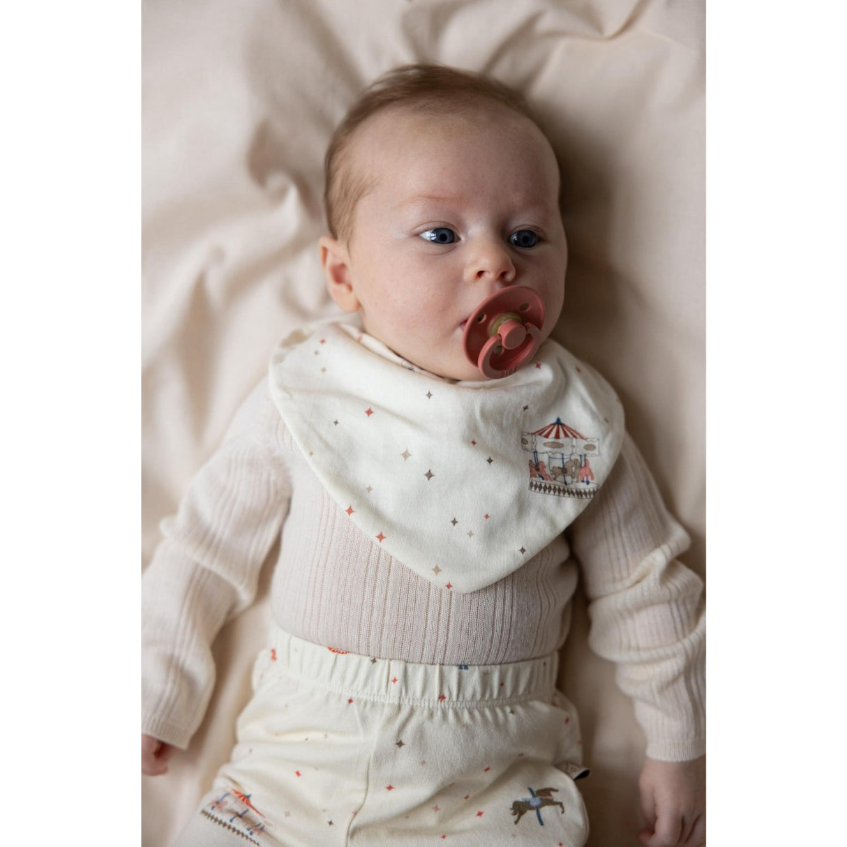 Cam Cam Copenhagen Carousel Bandana Savlesmæk 2-pak