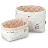 Cam Cam Copenhagen Carousel Quiltad Förvaringskorg 2-pak