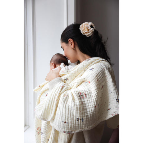 Cam Cam Copenhagen Carousel Muslin Bebisfilt