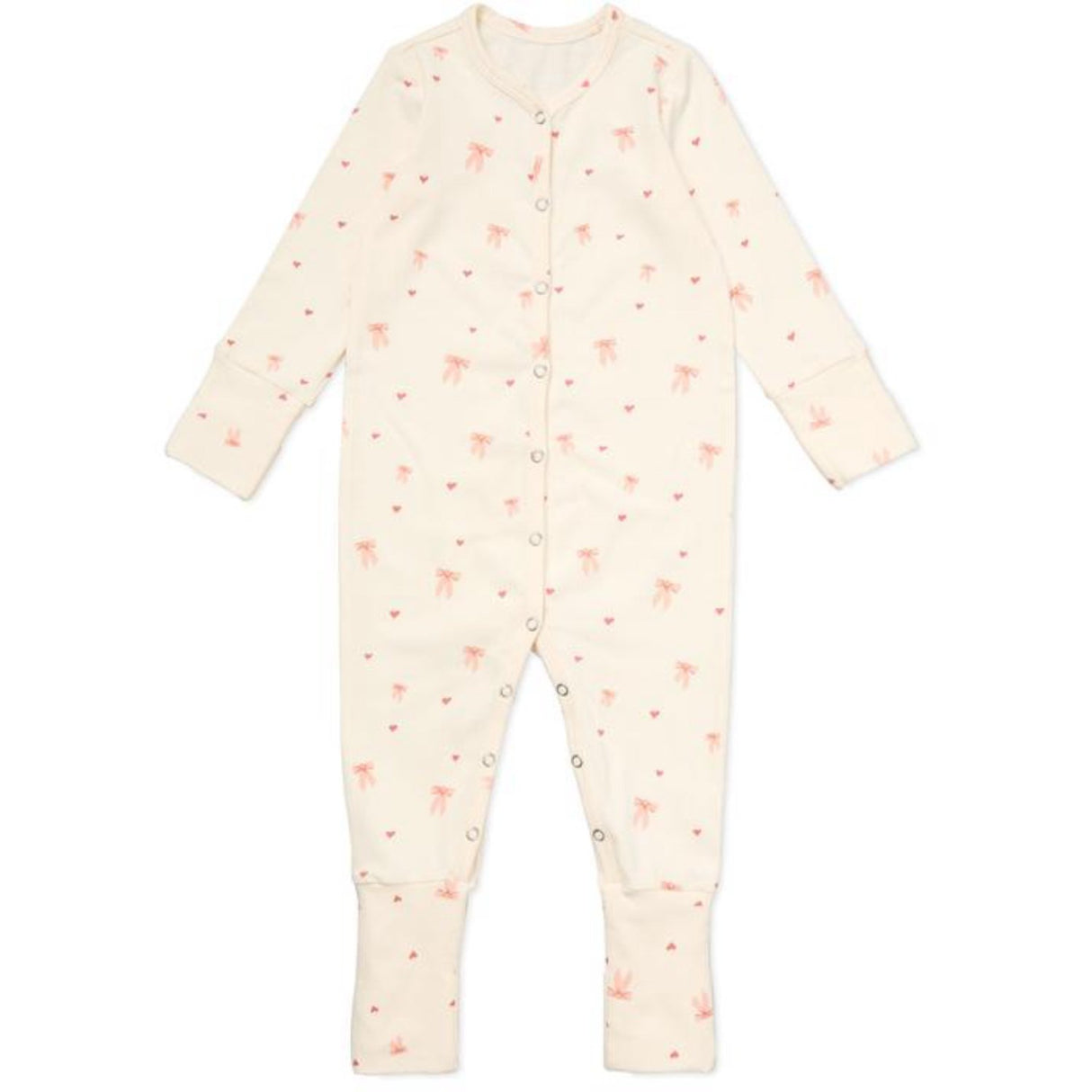 Cam Cam Copenhagen Bows Baby Onesie Ellinor