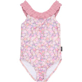 Mikk-Line Lilas Baddräkt UV Aop