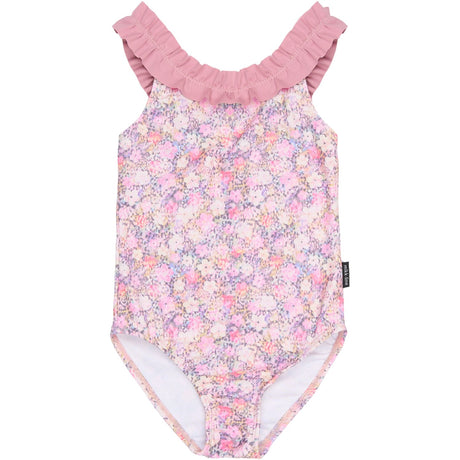 Mikk-Line Lilas Baddräkt UV Aop