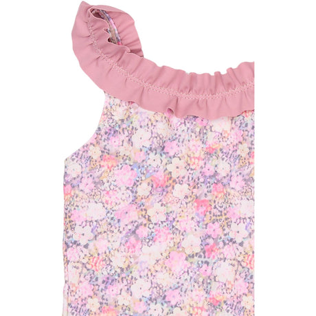 Mikk-Line Lilas Baddräkt UV Aop