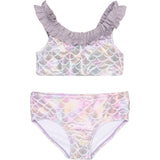 Mikk-Line Lavender Aura Swim Bikini UV Aop
