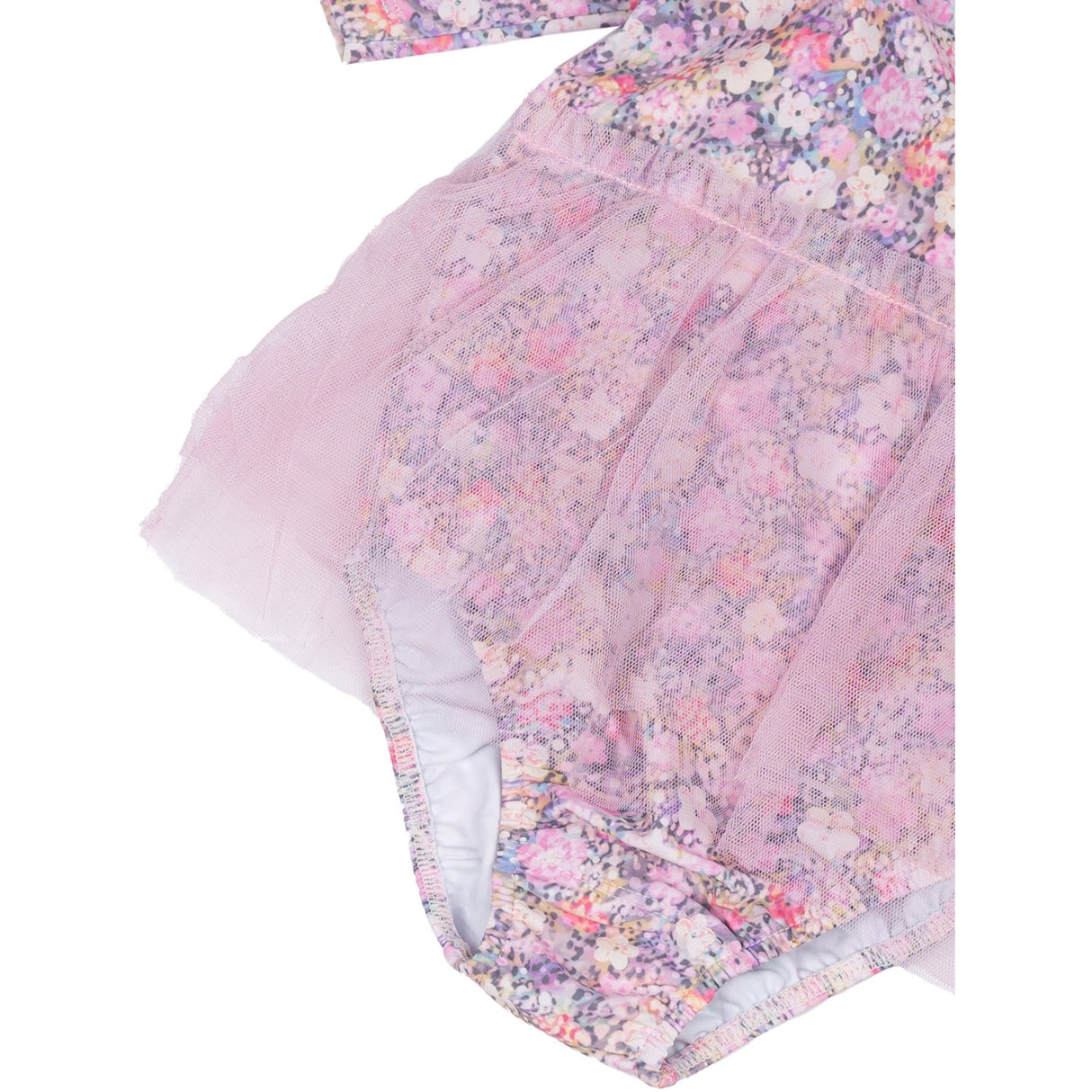 Mikk-Line Lilas Baddräkt UV W Kjol AOP