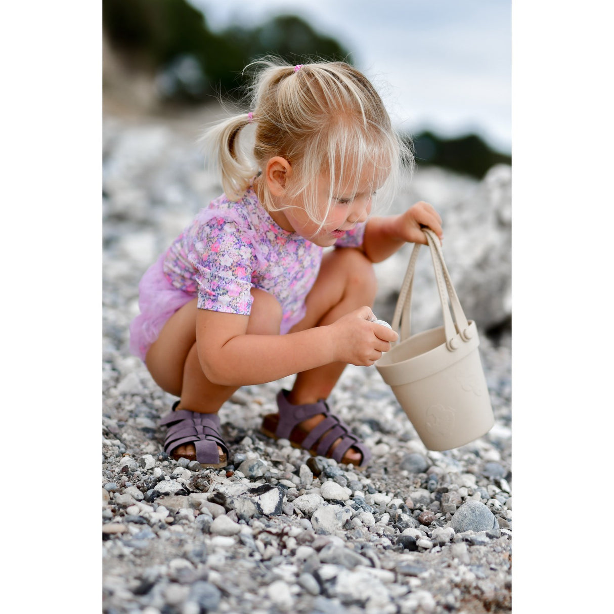 Mikk-Line Lilas Baddräkt UV W Kjol AOP