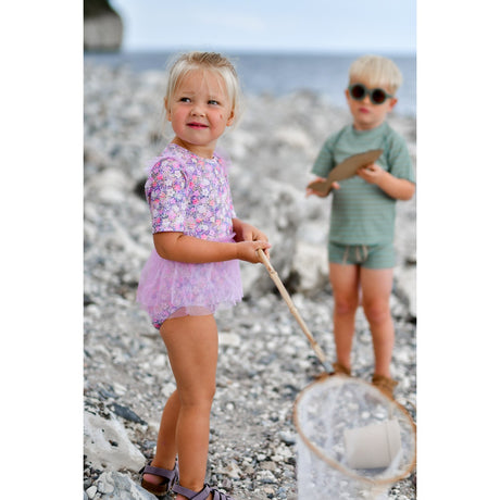 Mikk-Line Lilas Baddräkt UV W Kjol AOP