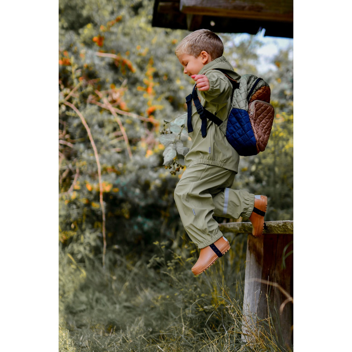 Mikk-Line Kelp Thermo Mix Ryggsäck