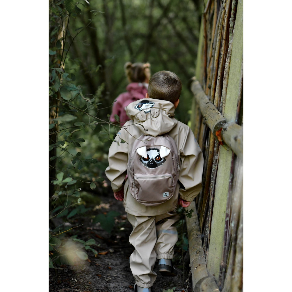 Mikk-Line Doeskin Zoo Ryggsäck