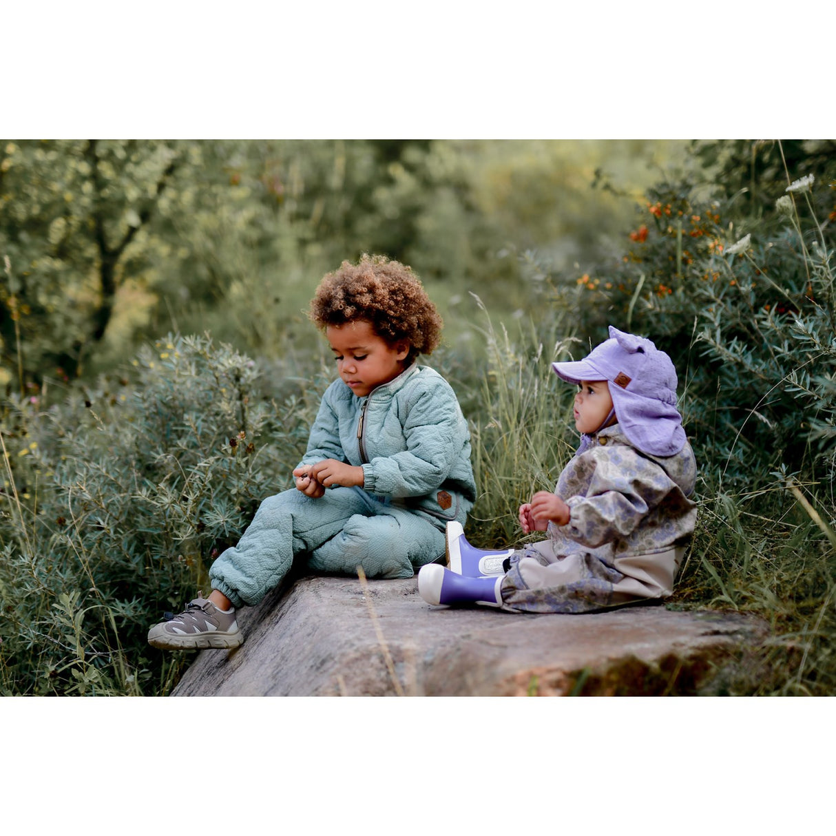 Mikk-Line Lavender Aura Summercap Long Neck 3D