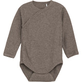 FIXONI Coffee Quartz Melange Omlott Body Ls Melange Rib