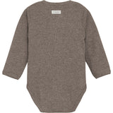 FIXONI Coffee Quartz Melange Omlott Body Ls Melange Rib