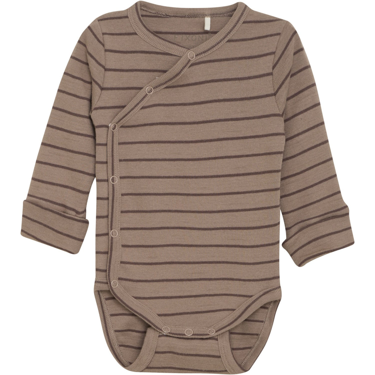 FIXONI Mocha Meringue Omlott Body Ls Rib