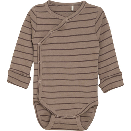 FIXONI Mocha Meringue Omlott Body Ls Rib