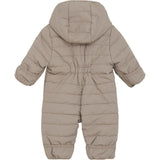 FIXONI Mocha Meringue Wholesuit W. Lining Quiltad