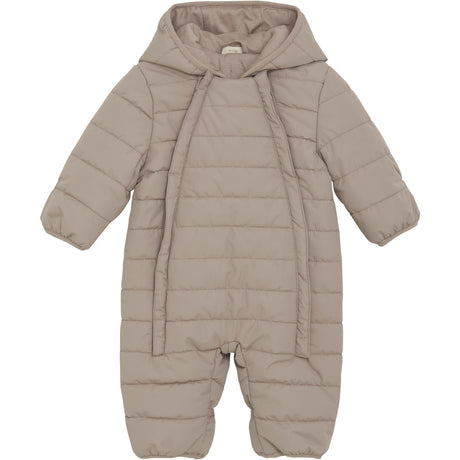 FIXONI Mocha Meringue Wholesuit W. Lining Quiltad