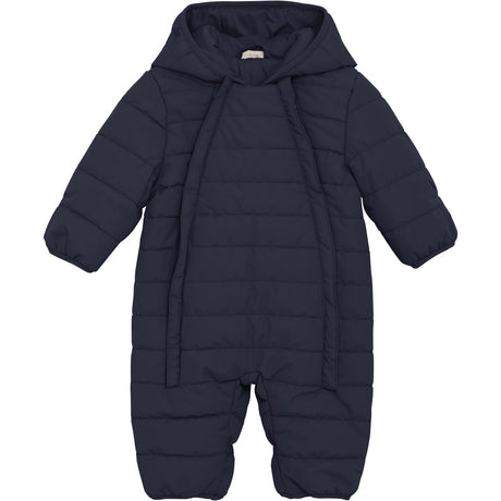 FIXONI Navy Blazer Wholesuit W. Lining Quiltad