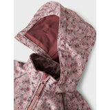 Name It Woodrose Blossom Nmfalfa08 Softshell Dräkt Aop 1Fo Noos
