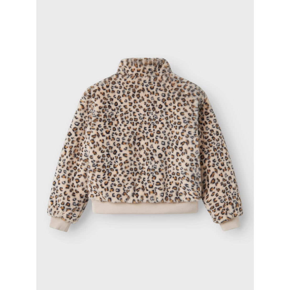 Name It Oxford Tan Leo Nkfmila Jacka Pb