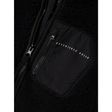 Name It Black Nknmattia Sherpa Jacka Pb