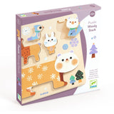 Djeco Woodystack Pussel