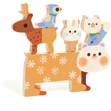 Djeco Woodystack Pussel