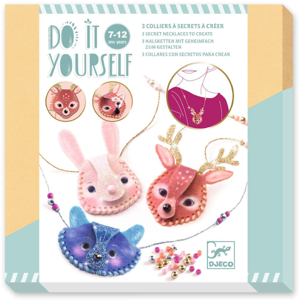 Djeco DIY Hemmelige Halskæder