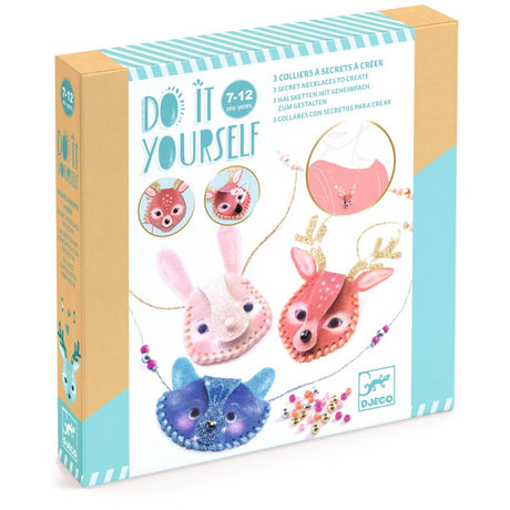 Djeco DIY Hemmelige Halskæder