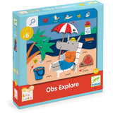 Djeco Find Och Drej Jorden Rundt