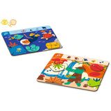 Djeco Find Och Drej Jorden Rundt