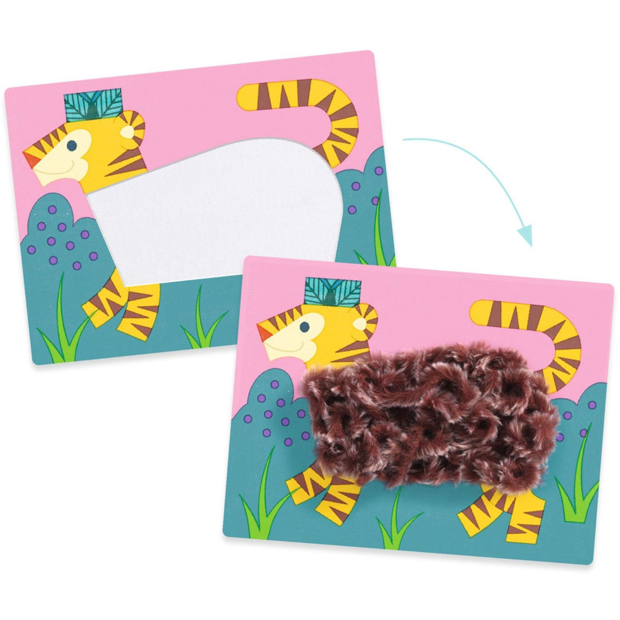 Djeco Kreativ Garn Med Hatte